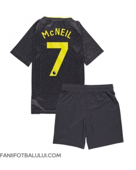 Everton Dwight McNeil #7 Echipament de Fotbal Replică 2024-25 Copii Deplasare (+ Șorturi)
